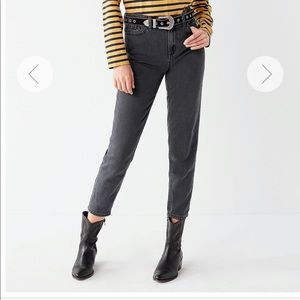 BDG Black Mom Jeans